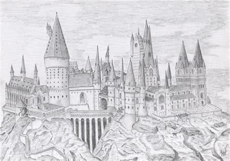 Hogwarts Castle by Skyicok on DeviantArt