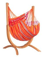 La Siesta Udine Weather-Resistant Hammock Chair w/ Stand