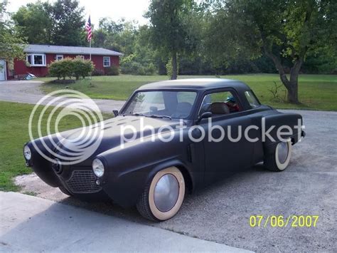 1951 Studebaker Bullet Nose Pictures | The H.A.M.B.