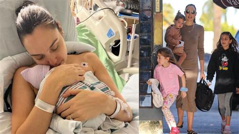 Gal Gadot gives birth to her fourth child - a baby girl; names her Ori ...