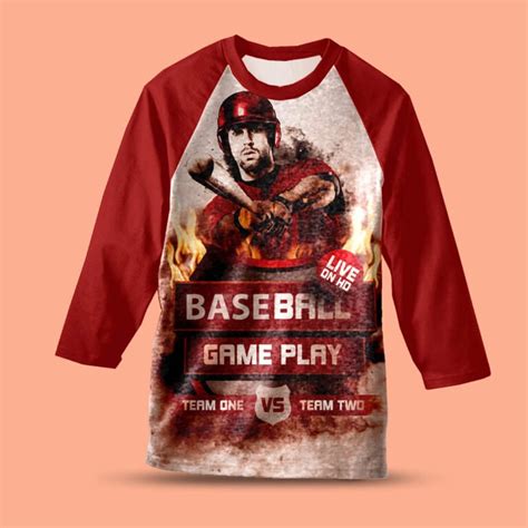 19+ Best Baseball Jersey Mockup PSD Templates - Mockup Den