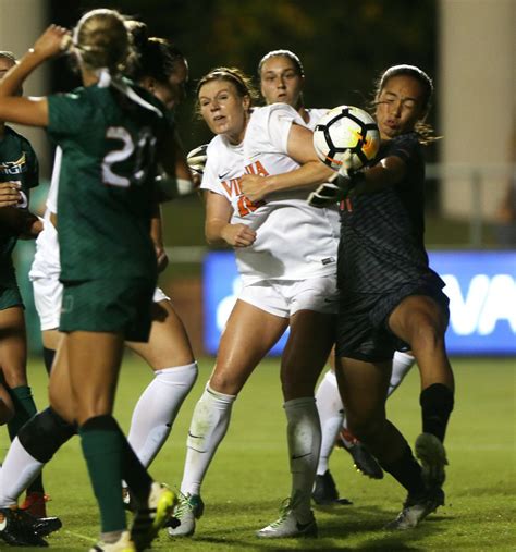 UVa women's soccer team tops Miami