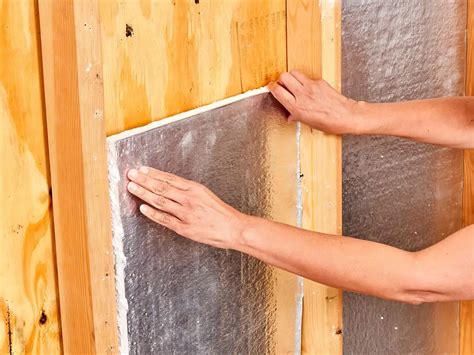 How to Install Foam Board Insulation？ - SPRAYIDEA