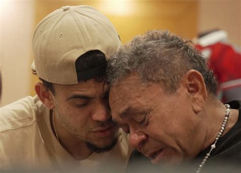 Image: Liverpool's Luis Diaz reunited with emotional father for the ...