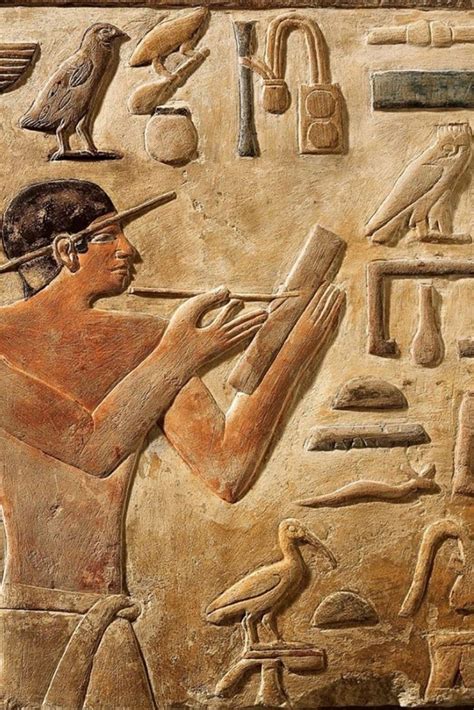 Writing in ancient Egypt | Arte del antiguo egipto, Antiguo arte egipcio, Arte de egipto