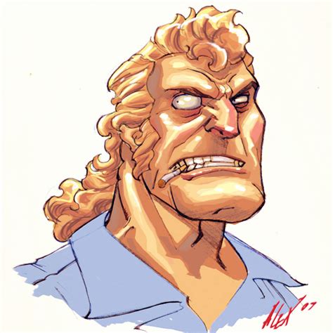 brock samson colored by Alex0wens on DeviantArt