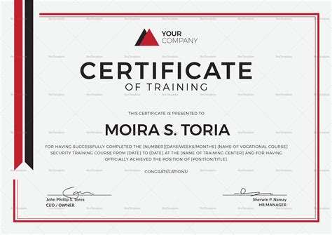 Hazmat Training Certificate Template | williamson-ga.us