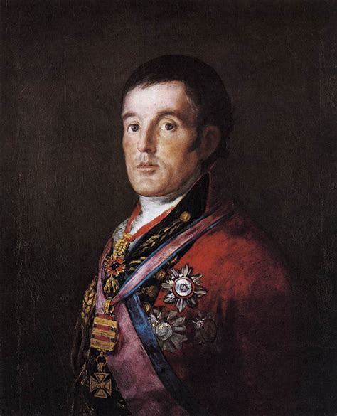 The Duke of Wellington by Goya | The Best Artists
