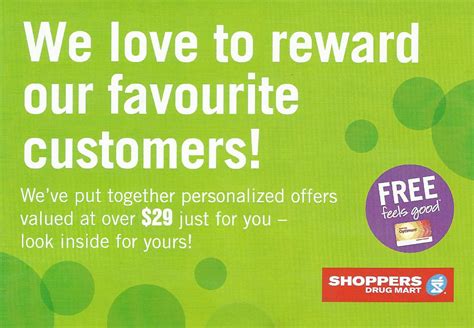 Watch For Personalized Shoppers Drug Mart Coupons By Mail - Canadian Freebies, Coupons, Deals ...