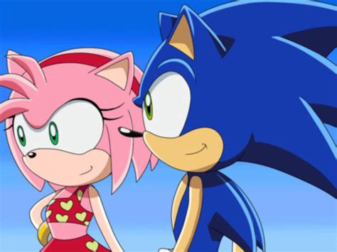 Sonic X Edit: SonAmy by RecolourAdventures on DeviantArt