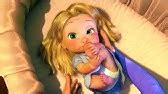 Tangled - Rapunzel realizes she's the lost princess - YouTube
