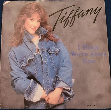 “I Think We’re Alone Now” by Tiffany (1987) : r/The1980s