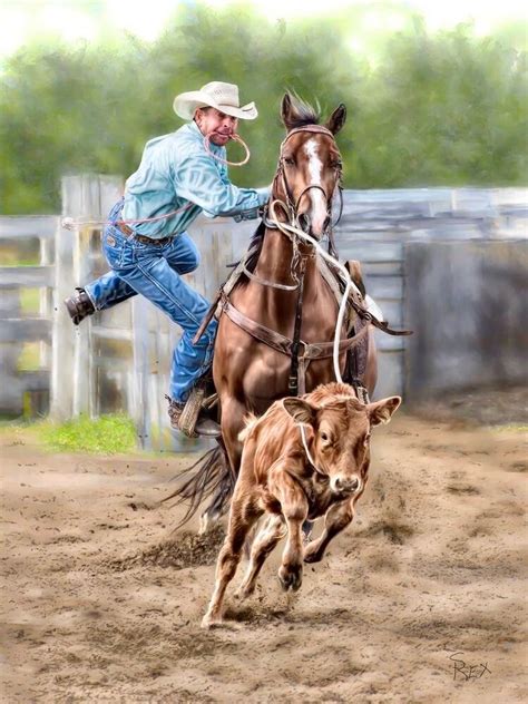 bubbacowboy87: “Calf roping dismount ” | Rodeo cowboys, Calf roping ...