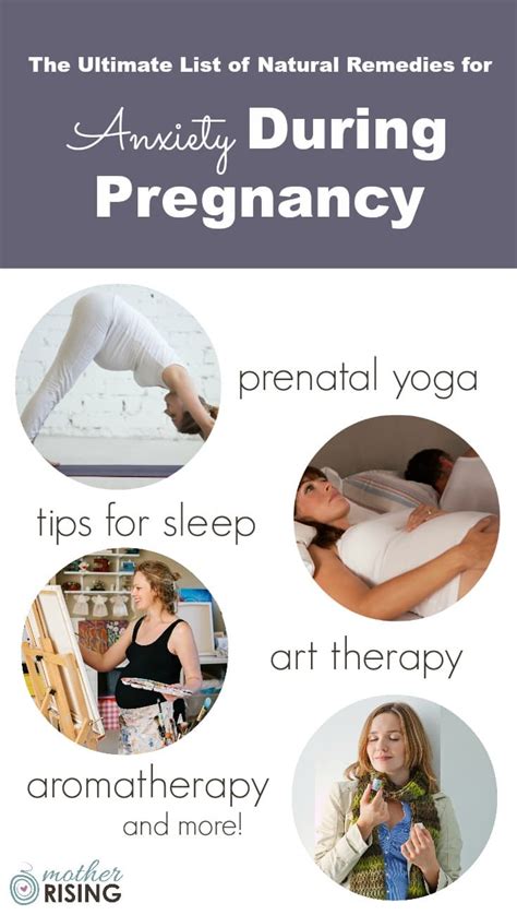 The Ultimate List of Natural Remedies for Anxiety During Pregnancy