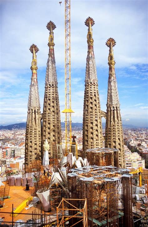 120+ Sagrada familia construction Free Stock Photos - StockFreeImages