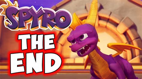 The Ending! | Spyro Ripto's Rage - Part 8 - YouTube