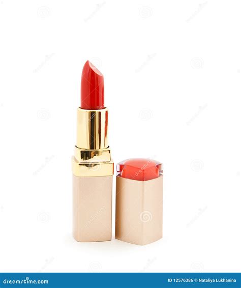 Red lipstick stock photo. Image of focus, femininity - 12576386