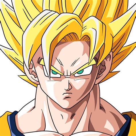 Goku Super Saiyan by JeffTheSuperSaiyan on DeviantArt