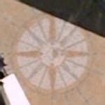 Compass rose in Utrecht, Netherlands - Virtual Globetrotting