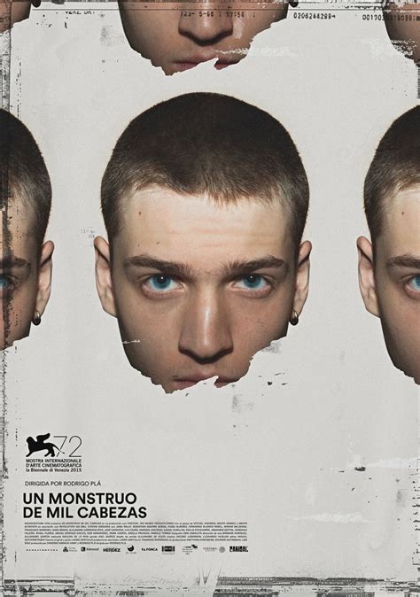 Return to the main poster page for Un monstruo de mil cabezas (#2 of 7) | Graphic poster ...