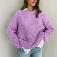 Viikei Knitted Sweater Womens Pullover Sweaters for Women Turtleneck ...