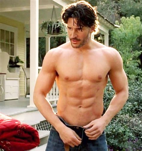 [PICS] ‘True Blood”s Joe Manganiello Shirtless: Alcide Herveaux Sexiest Moments – Hollywood Life