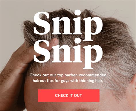 Keeps: The best cuts for thinning hair | Milled