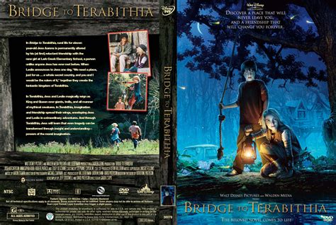 COVERS.BOX.SK ::: Bridge To Terabithia 2007 - high quality DVD / Blueray / Movie