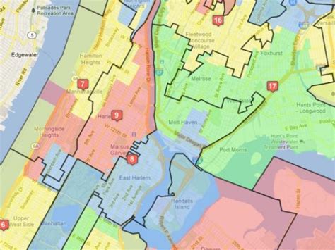 Brooklyn City Council District Map - Spring Semester 2024