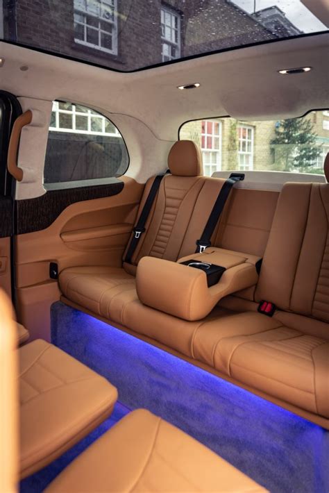 Bespoke take on London EV taxi | Automotive Interiors World