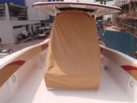 custom center console covers for boats