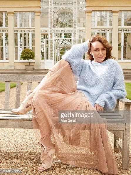 Actor Keeley Hawes is photographed for You magazine on May 2, 2019 in ...