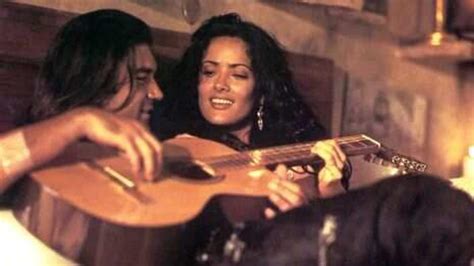 Salma Hayek cried while shooting Desperado sex scene, 'I keep thinking of my father and my ...