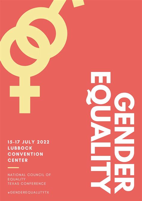 Customize 15+ Gender Equality Posters Templates Online - Canva
