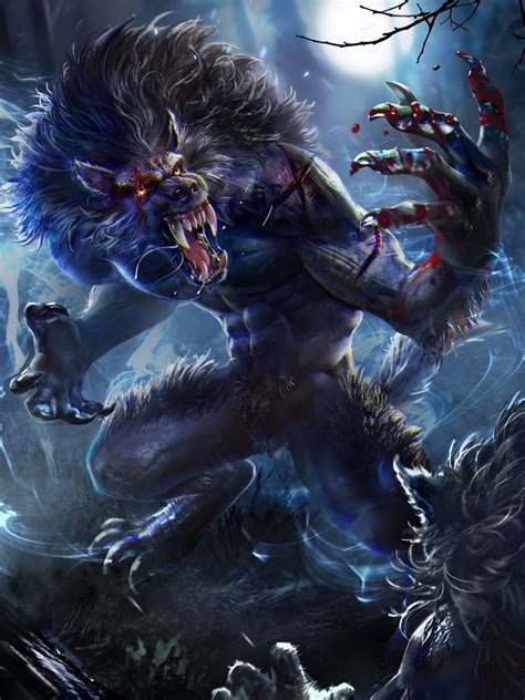 Pin by Horror Freak321 on Werewolves | Werewolf art, Werewolf, Dark fantasy art