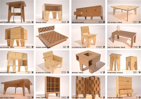 12 Things You Don't Want to Hear About Unique Cnc Furniture Design ...