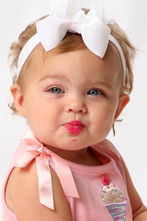 little pink lips haha | Beautiful children, Cute kids, Baby faces