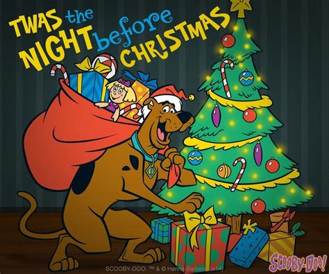 Scooby Christmas Wallpapers - Wallpaper Cave