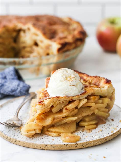 Deep Dish Mile High Apple Pie - Completely Delicious