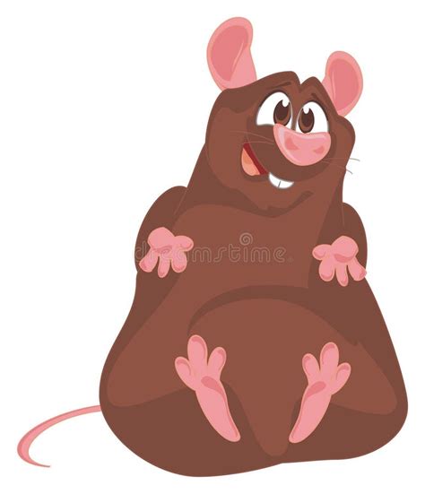 Fat Rat Clip Art