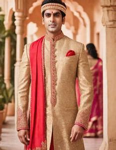 Bollywood Fancy Dress Man. Face Swap. Insert Your Face ID:1038714