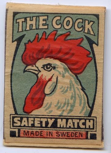 The Cock Safety Matches Made in Sweden | Kai Heinrich | Flickr