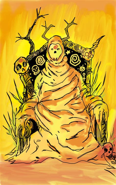 carcosa the yellow king. by MikeAngerhauser on DeviantArt