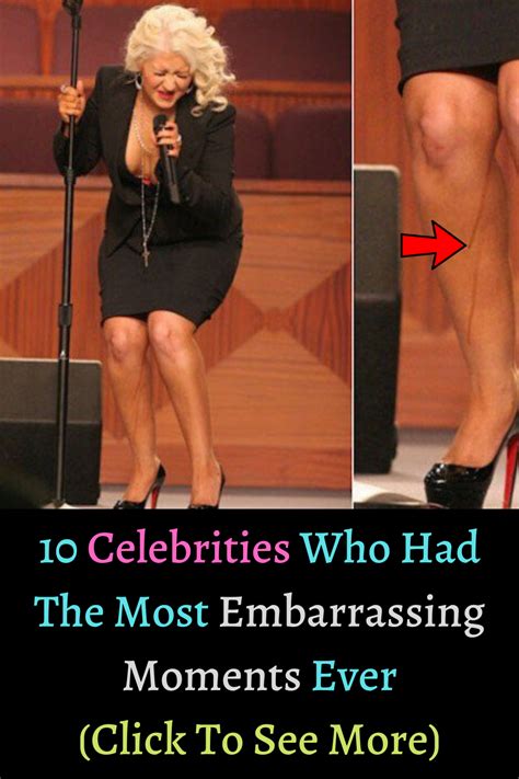 10 Celebrities Who Had The Most Embarrassing Moments Ever in 2020 | Celebrities, Embarrassing ...