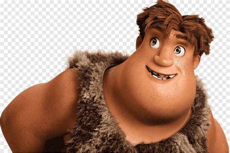 The Croods Thunk Grug Clark Duke Film, snout, 6 Feet png | PNGEgg