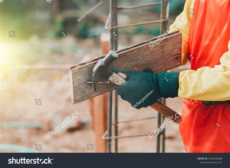 Equipment Maintenance Construction Workers Stock Photo 1023959098 ...