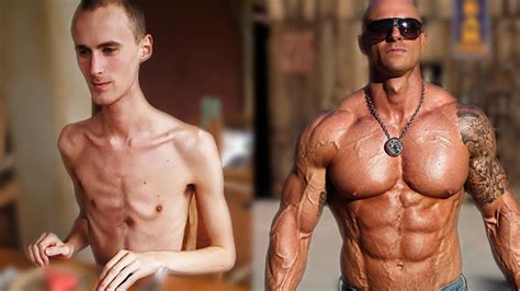 From Skinny To Strong Muscular - Best Fitness Body Transformations in ...