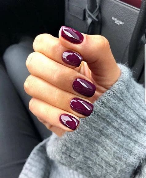 Nail Trends Winter 2023 Nail Winter Fall Ombre Gradient Trends ...