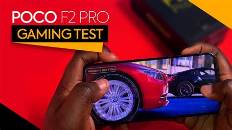 POCO F2 Pro Gaming Review, Battery Test And FPS Test - Asphalt 9, PUBG, CODM, Grimvalor - YouTube