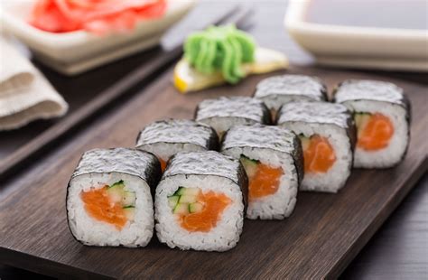 Japanese Sushi Rolls